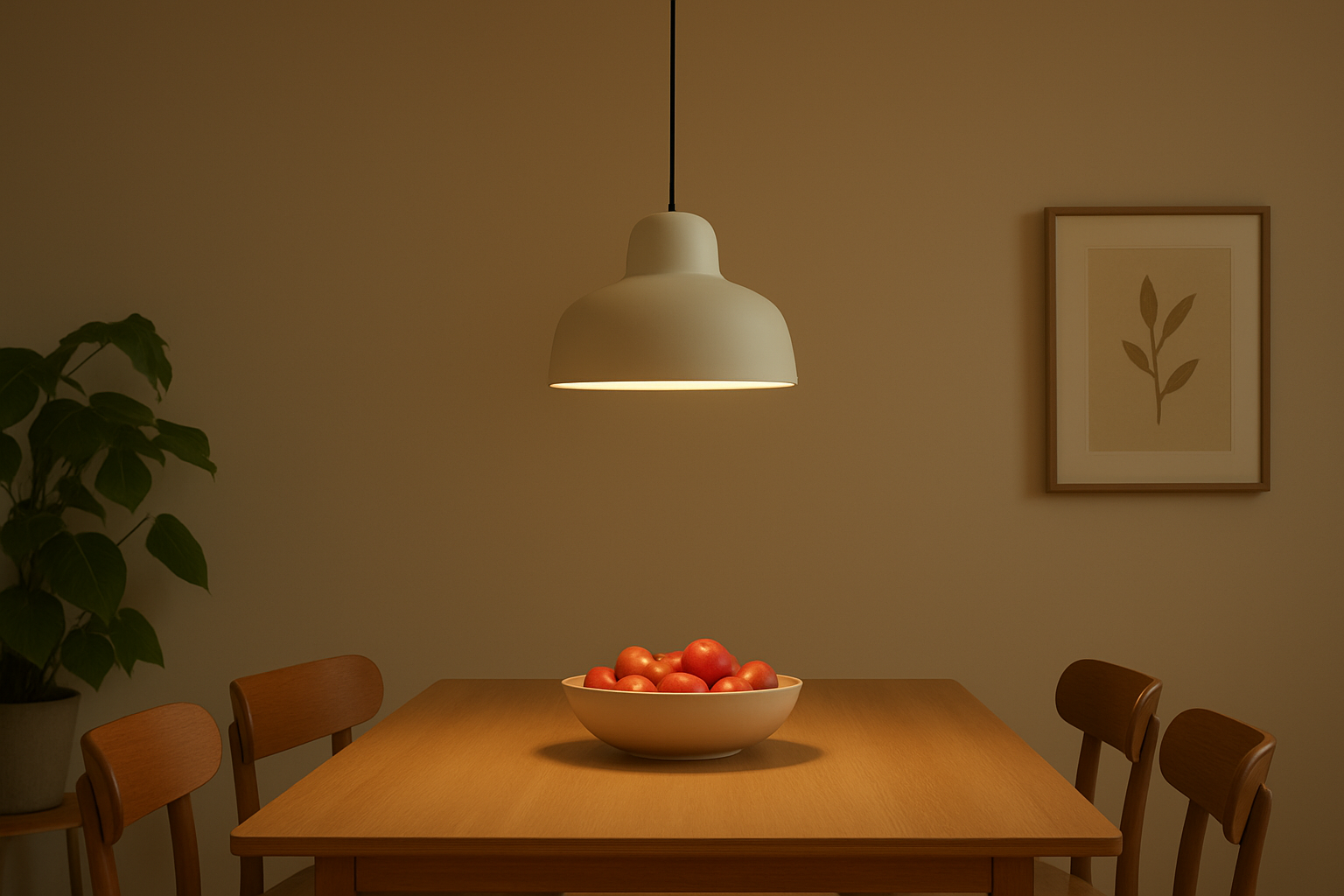 Auch ein Esstisch sollte ein Ort der Gemütlichkeit sein