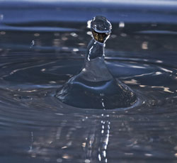 Wasser als Symbol für Karriere und Lebensfluss